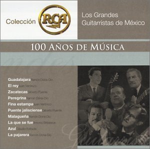 Grandes Guitarristas De Mexico/Coleccion Rca 100 Anos De Musi@2 Cd Set@Coleccion Rca 100 Anos De Musi